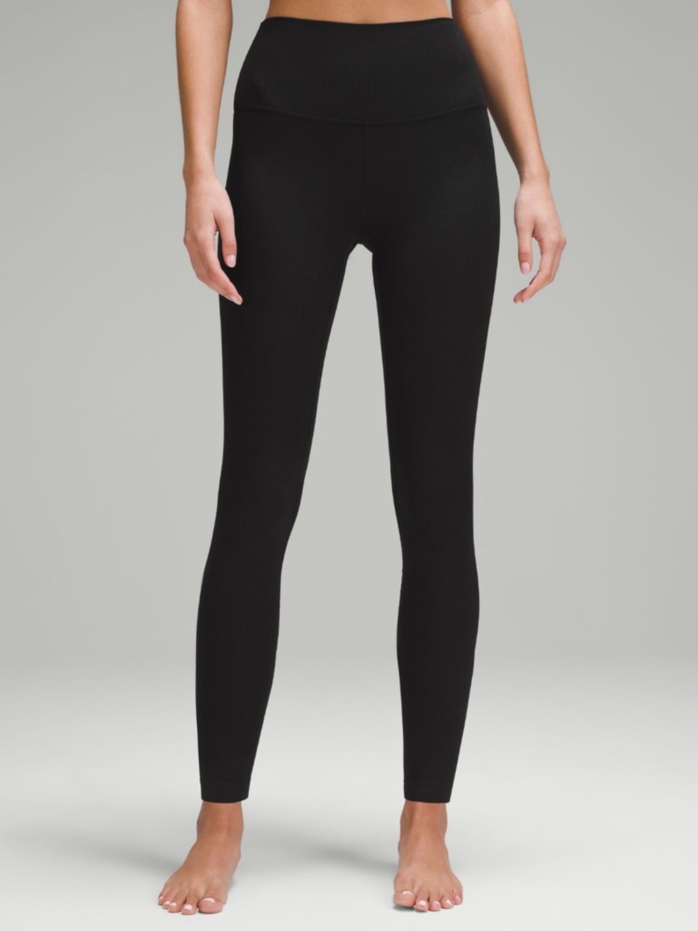 lululemon Align™ High-Rise Ribbed Pant 28"